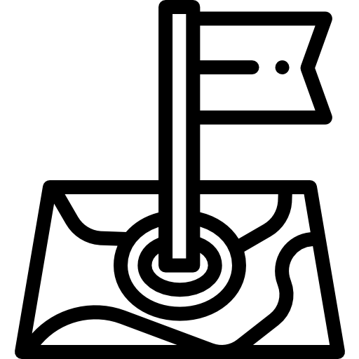 location pin